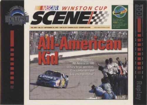 2003 Press Pass Eclipse - Jimmie Johnson #37
