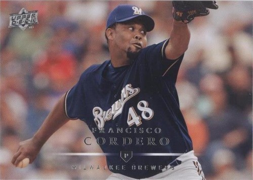 2008 Upper Deck - Francisco Cordero #54