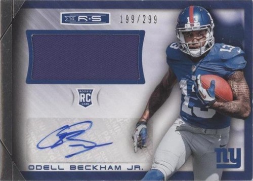 2014 Panini Rookies & Stars Odell Beckham Jr. #RM-OB