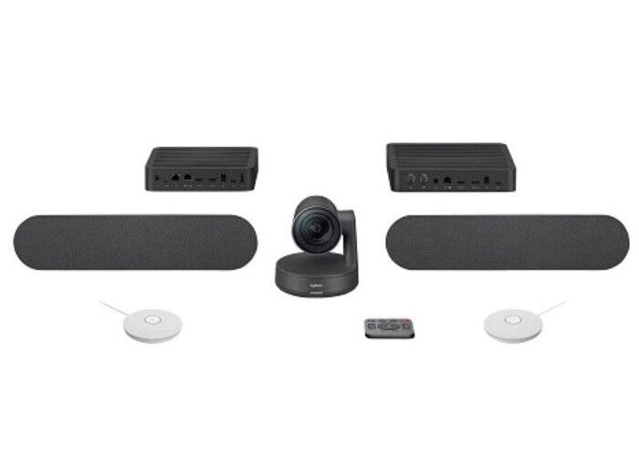Logitech 960-001225 Rally Plus Ultra-HD Conferencing System