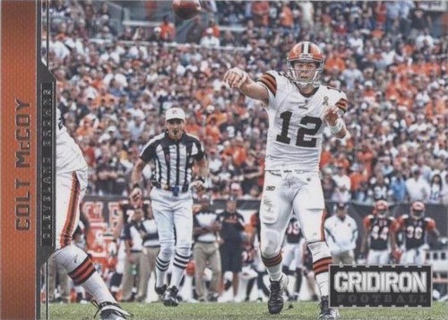 2012 Panini Gridiron Colt McCoy #44