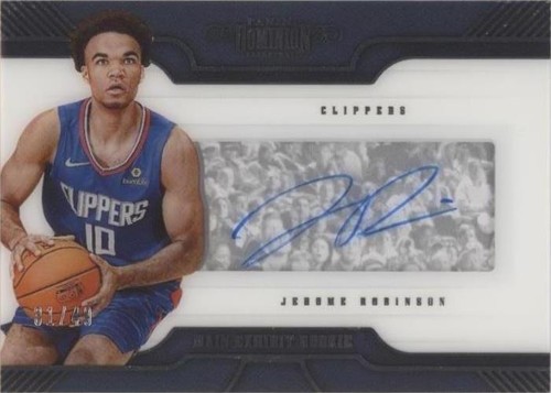 2018-19 Panini Dominion - Jerome Robinson #MR-JRB