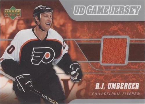 2006-07 Upper Deck - R.J. Umberger #J-RU