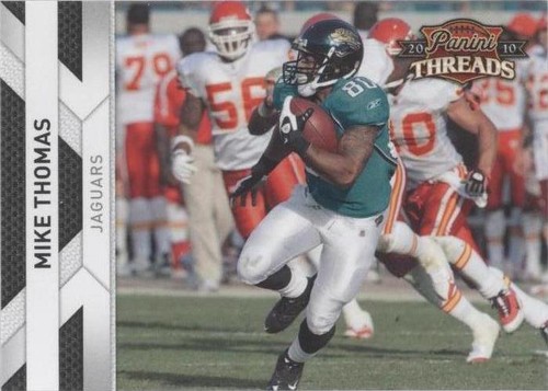 2010 Panini Threads Mike Thomas #68