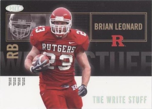 2007 SAGE Hit Brian Leonard #6