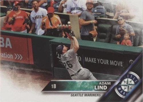 2016 Topps Update Series - Adam Lind #US94