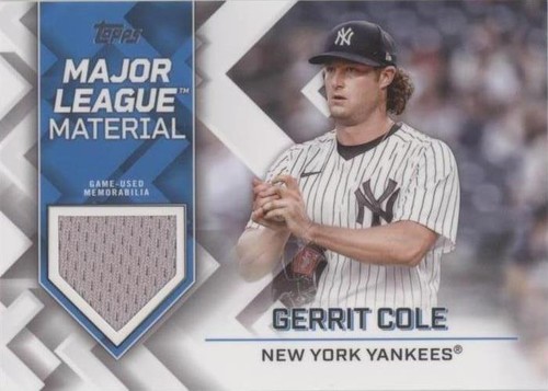 2022 Topps Update Series - Gerrit Cole #MLM-GC