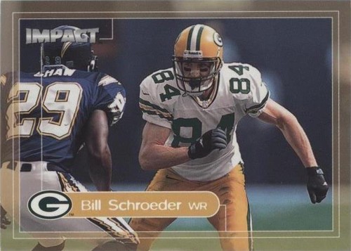 2000 Skybox Impact Bill Schroeder #91