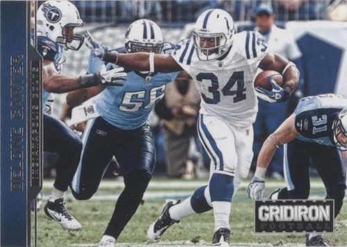 2012 Panini Gridiron Delone Carter #82