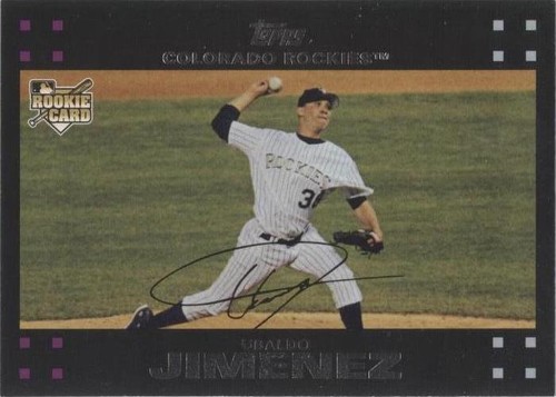 2010 Topps - Ubaldo Jimenez #296
