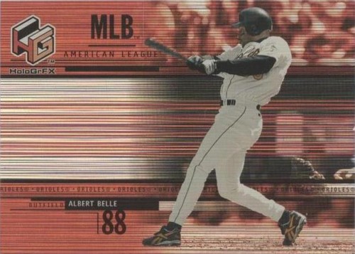 2000 Upper Deck HoloGrFX - Albert Belle #52