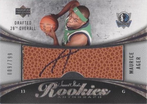 2006-07 Upper Deck Sweet Shot - Maurice Ager #110