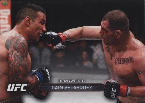 2016 Topps UFC High Impact - Cain Velasquez #44