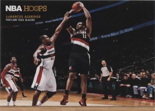 2012-13 NBA Hoops - LaMarcus Aldridge #18