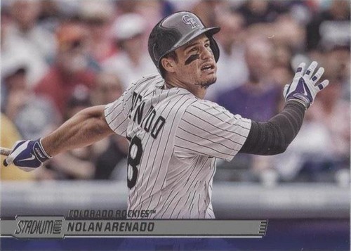 2014 Topps Stadium Club - Nolan Arenado #16