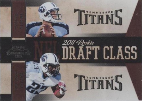 2011 Playoff Contenders Jake Locker Jamie Harper #25