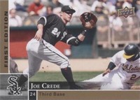 2009 Upper Deck First Edition - Joe Crede #72