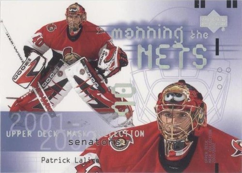 2001-02 Upper Deck Mask Collection - Patrick Lalime #121