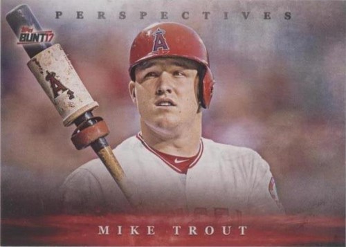2017 Topps Bunt - Mike Trout #P-MT