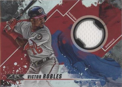2019 Topps Fire - Victor Robles #FR-VR