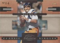 2008 Donruss Classics Dan Fouts #CS-29