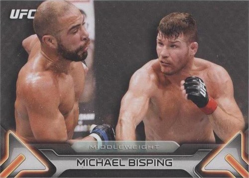2016 Topps UFC Knockout - Michael Bisping #47