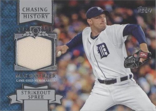 2013 Topps - Max Scherzer #CHR-MS