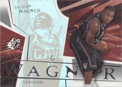 2003-04 SPx - Dajuan Wagner #10