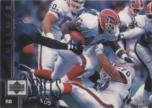 1997 Upper Deck Darick Holmes #77