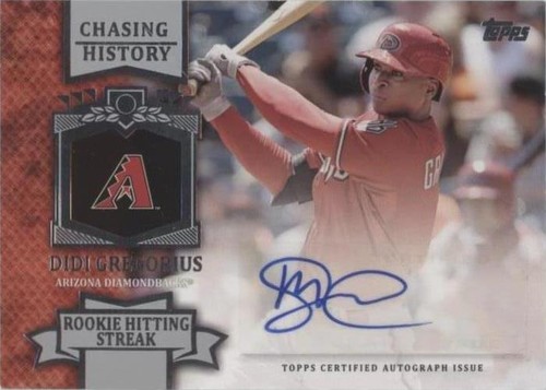 2013 Topps - Didi Gregorius #CHA-DG