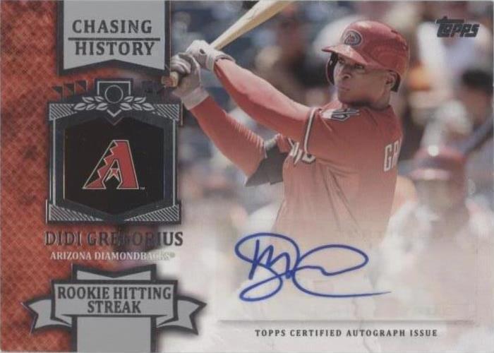 Topps 2013 - Didi Gregorius #CHA-DG