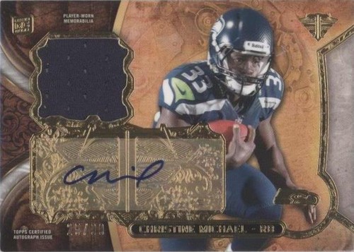 2013 Topps Triple Threads Christine Michael #TTRAR-CM