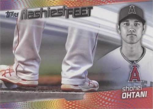 スポーツ選手 Shohei Ohtani Topps 1/1 Shohei Ohtani 2018 Topps #83-1 1983 Topps Price Guide