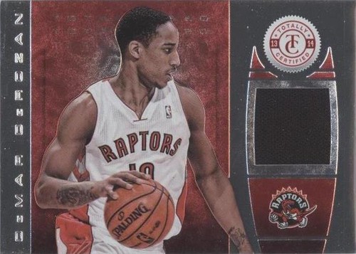 2013-14 Totally Certified - DeMar DeRozan #117