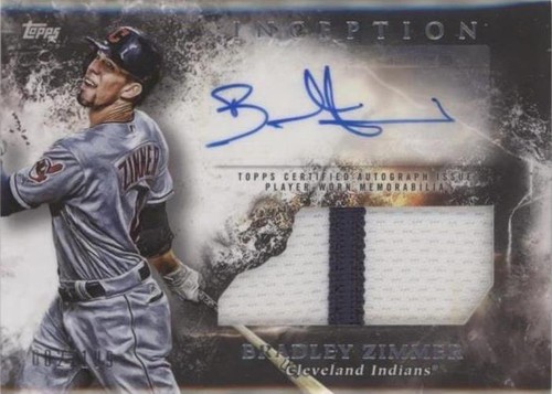 2018 Topps Inception - Bradley Zimmer #IAP-BZ
