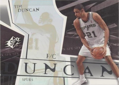 2003-04 SPx - Tim Duncan #76