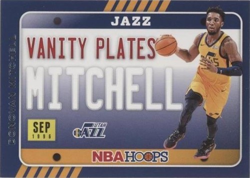 2020-21 Panini NBA Hoops - Donovan Mitchell #13