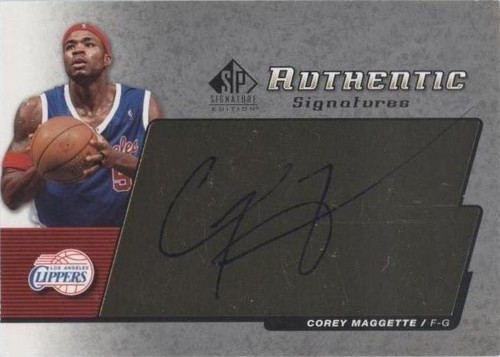 2004-05 SP Signature Edition - Corey Maggette #AS-CM