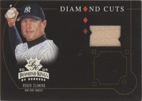 2005 Donruss Diamond Kings - Roger Clemens #DC-40