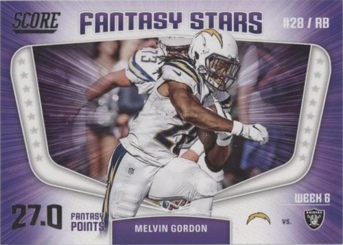 2018 Score Melvin Gordon #9