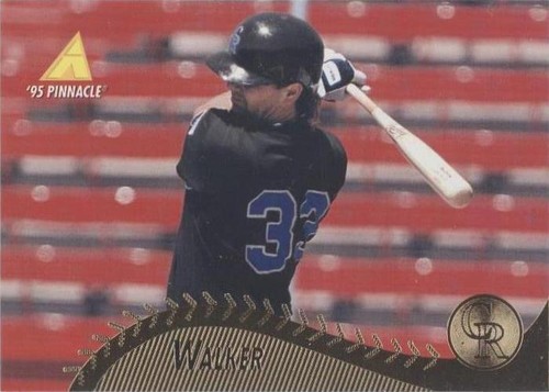1995 Pinnacle - Larry Walker #372