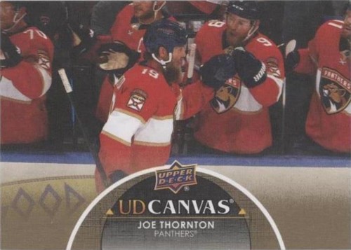 2021-22 Upper Deck Extended Series - Joe Thornton #C305