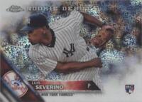 2016 Topps Chrome Update - Luis Severino #HMT44