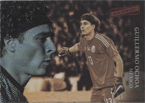 2016-17 Panini Aficionado Guillermo Ochoa #74