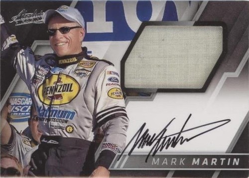 2017 Panini Absolute - Mark Martin #AMS-MM