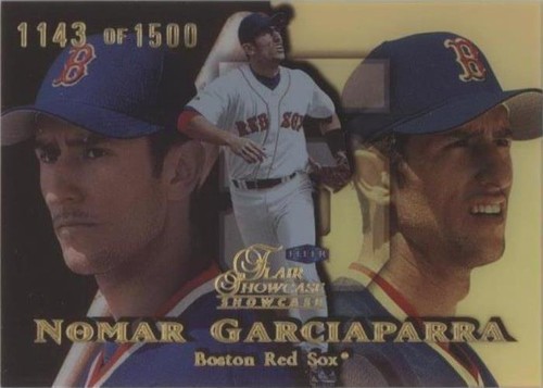 1999 Flair Showcase - Nomar Garciaparra #10