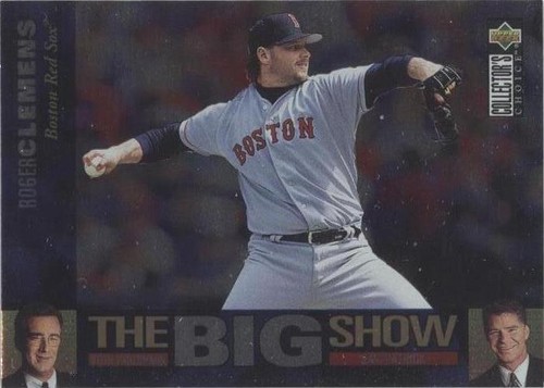 1997 Upper Deck Collector's Choice - Roger Clemens #10