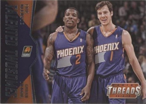 2014-15 Panini Threads - Goran Dragic/Eric Bledsoe #1