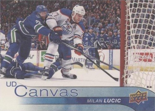 2016-17 Upper Deck - Milan Lucic #C149