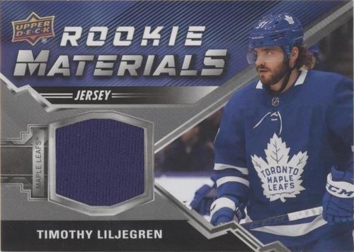 2020-21 Upper Deck - Timothy Liljegren #RM-TL